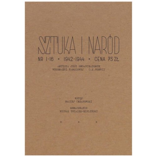 Sztuka i Naród (1942-1944)