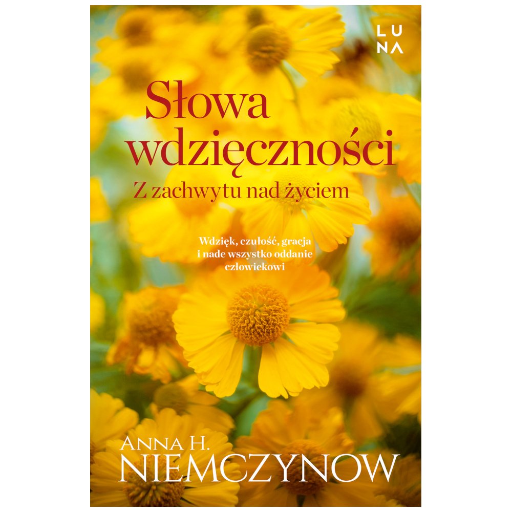 Słowa wdzięczności
