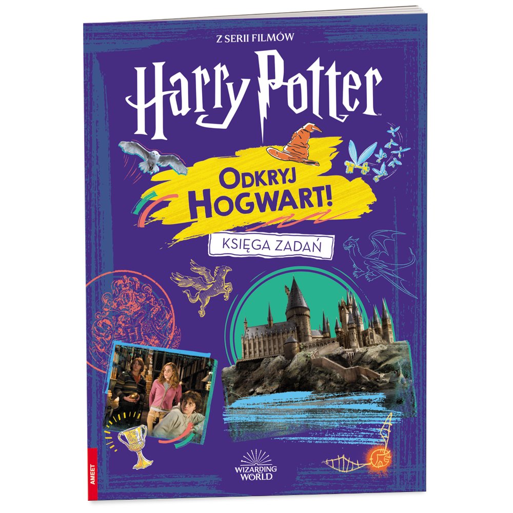 Wizarding world. Odkryj Hogwart!