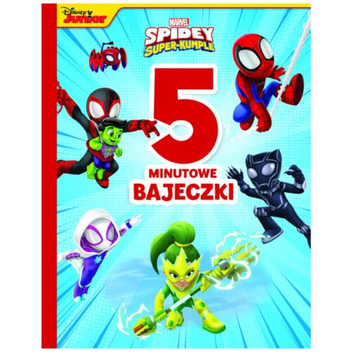 5-minutowe bajeczki. Marvel Spidey i Super-kumple