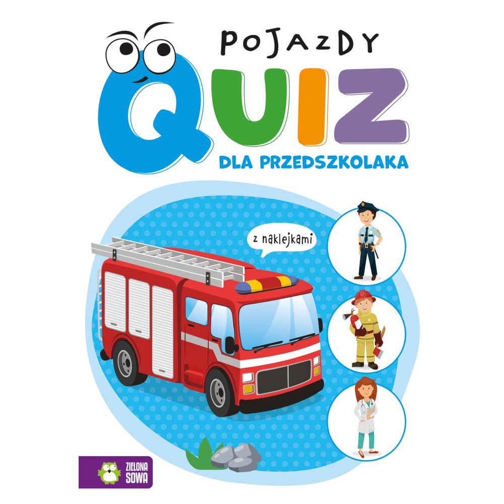 Quiz dla przedszkolaka. Pojazdy