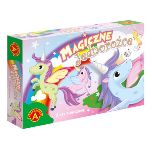 Magiczne jednorożce ALEX