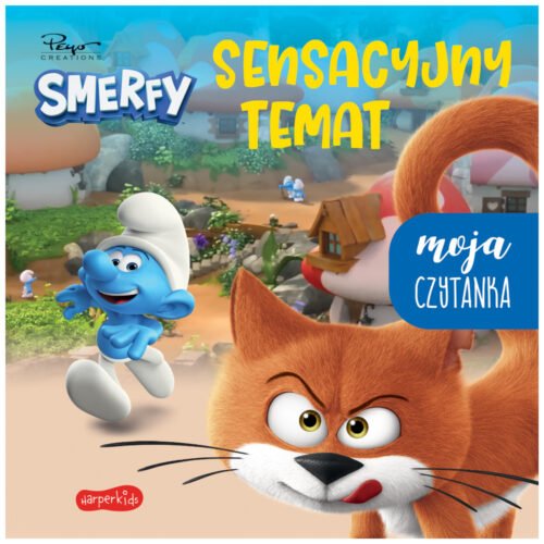 Sensacyjny temat. Smerfy. Moja czytanka