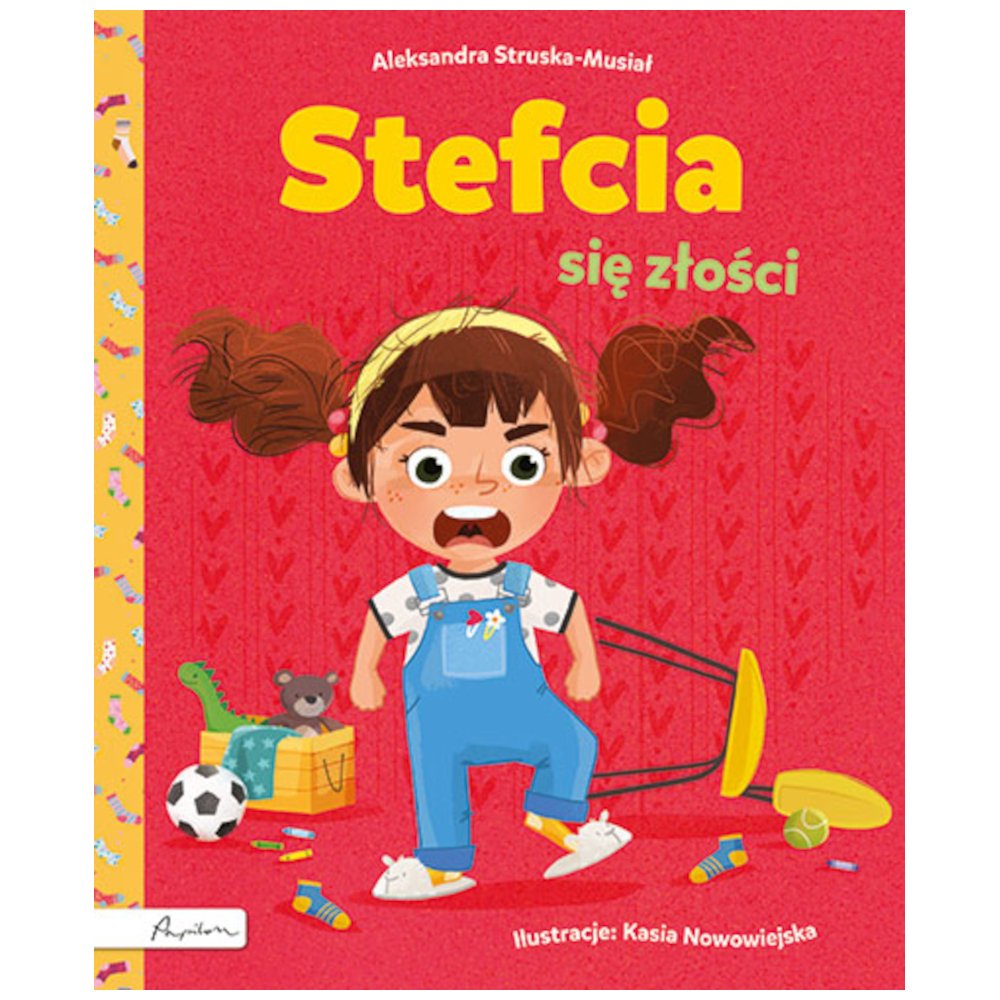 Stefcia się złości