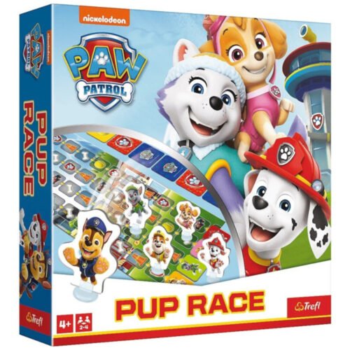 Gra planszowa Paw Patrol Pup Race TREFL