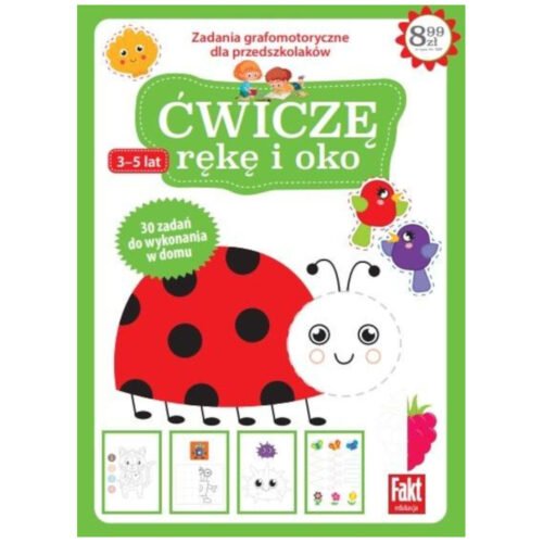 Fakt Edukacja. Ćwiczę rękę i oko