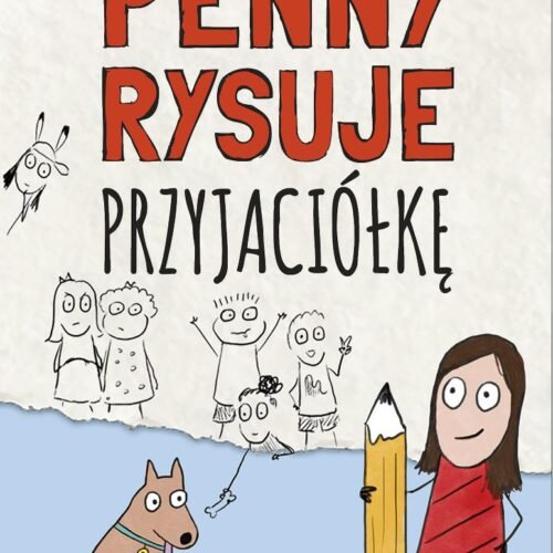 Penny rysuje przyjaciółkę