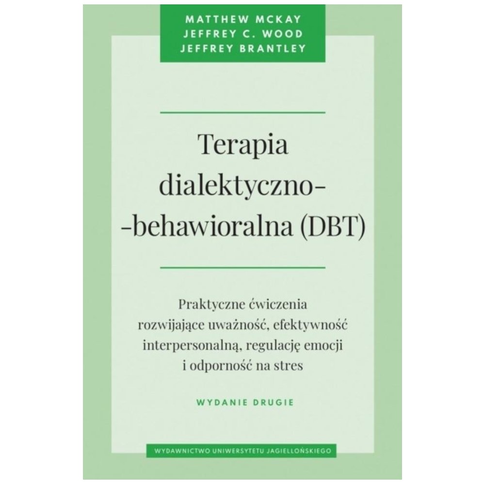 Terapia dialektyczno-behawioralna (DBT) w.2