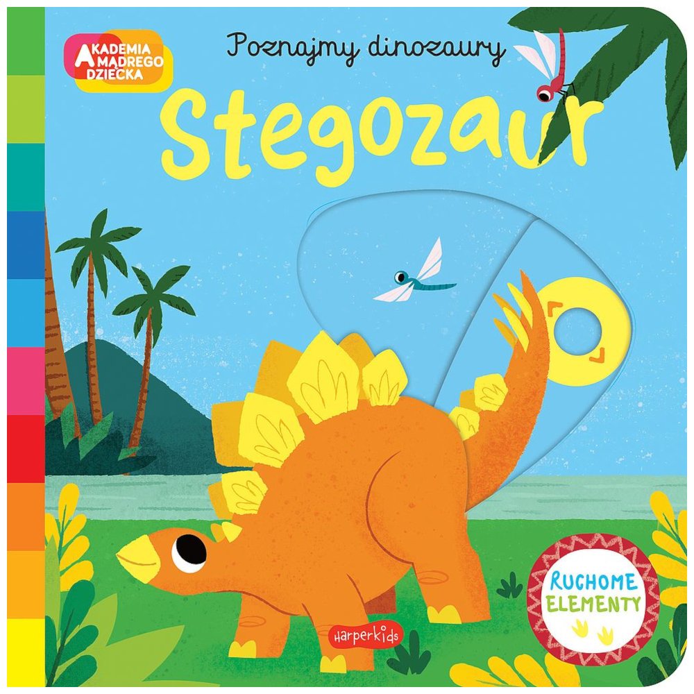 Akademia mądrego dziecka Stegozaur