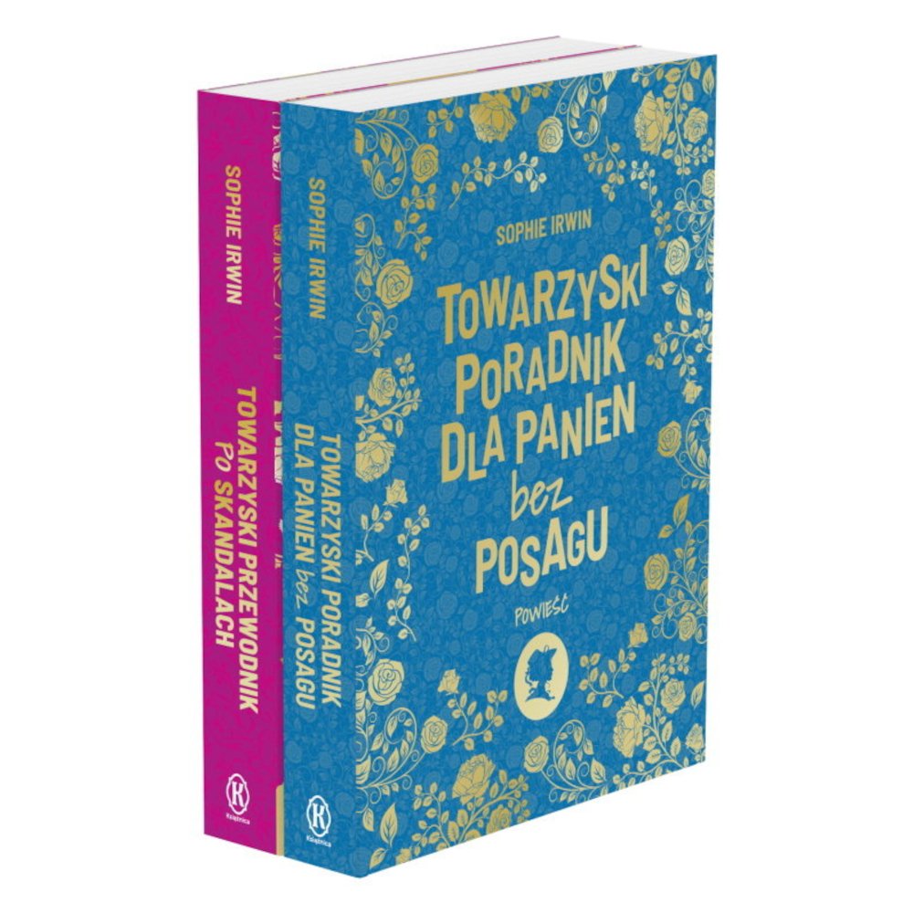 Pakiet: Towarzyski poradnik/ przewodnik