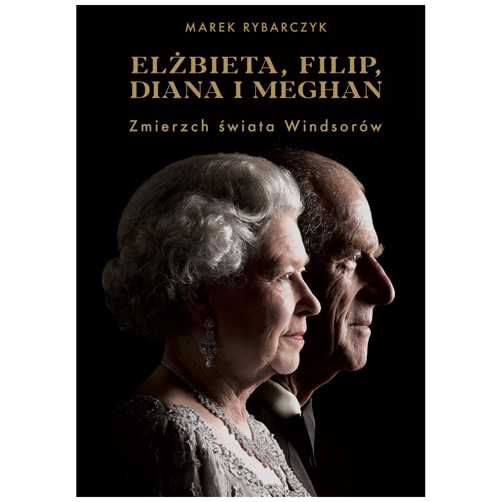 Elżbieta, Filip, Diana i Meghan