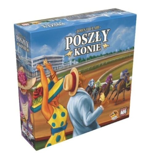 Poszły konie