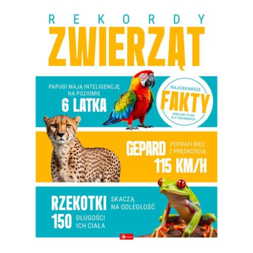 Rekordy zwierząt. Najciekawsze fakty