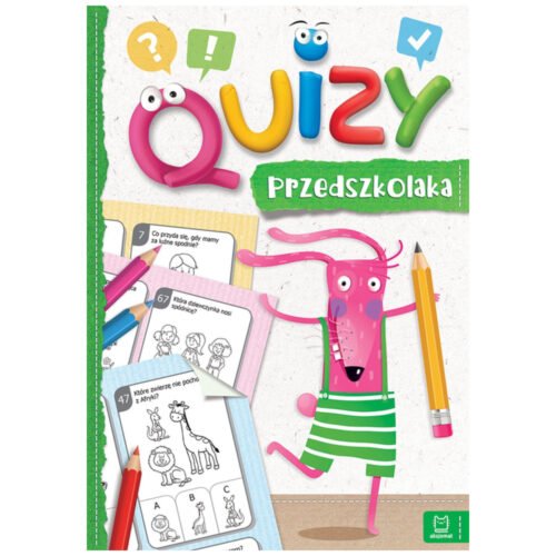 Quizy przedszkolaka. Zielone