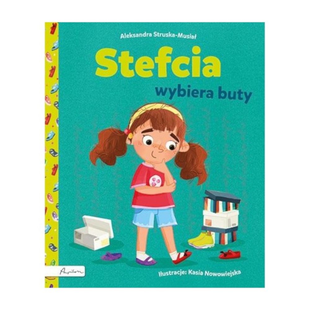 Stefcia wybiera buty