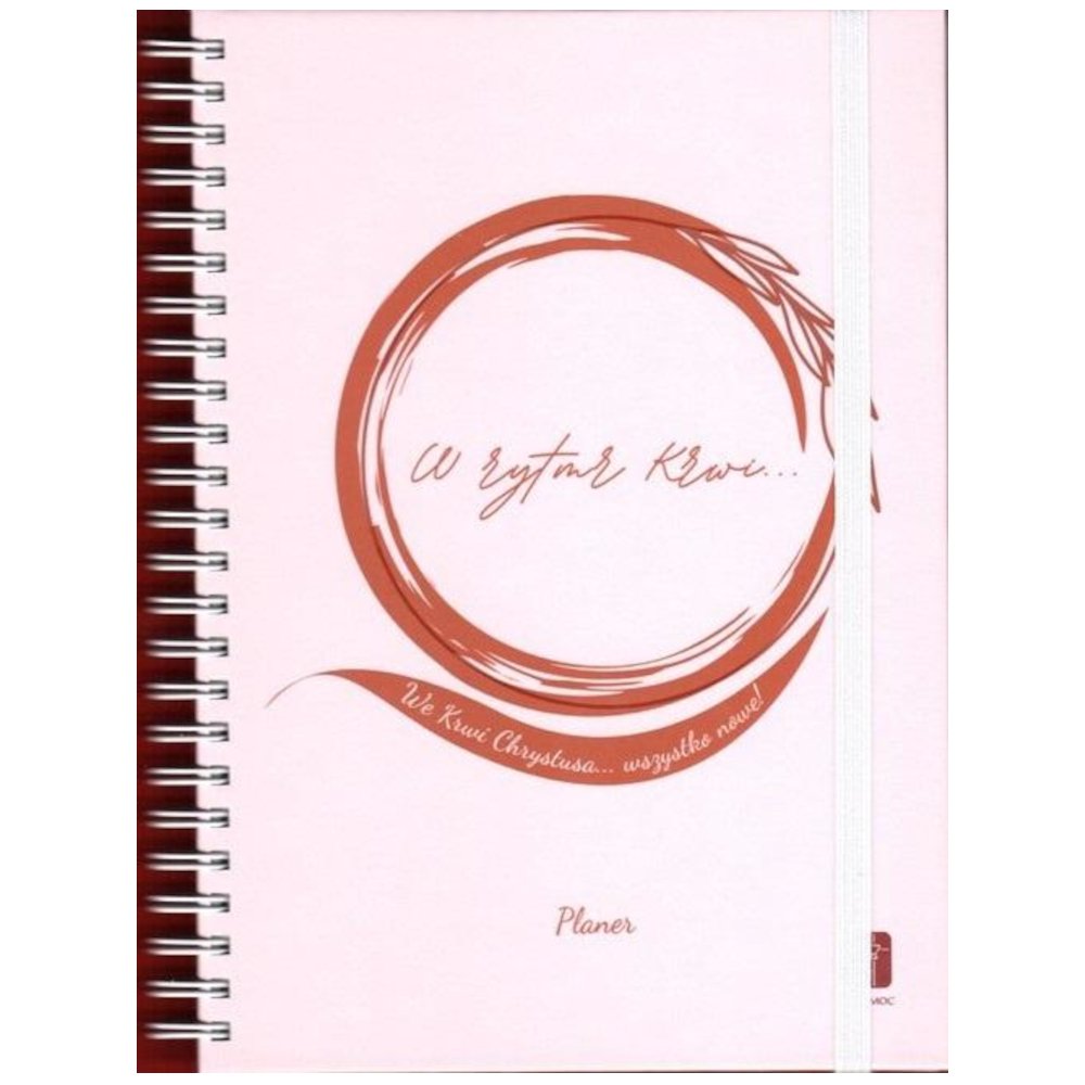 W rytmie krwi. Planer