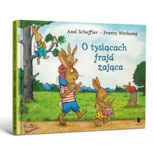 O tysiącach frajd zająca