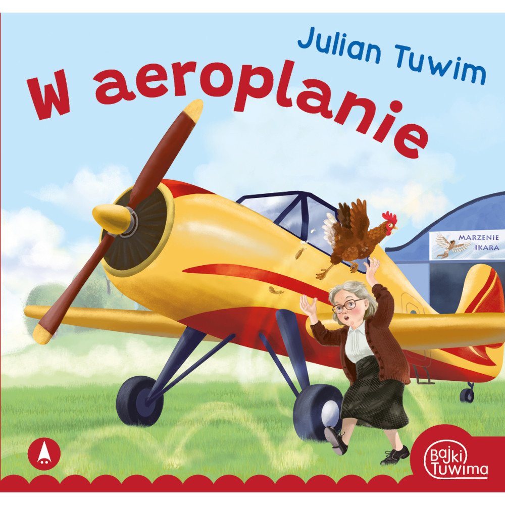 W aeroplanie