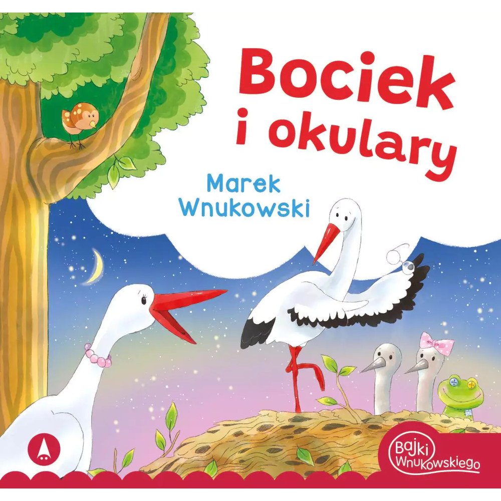 Bociek i okulary