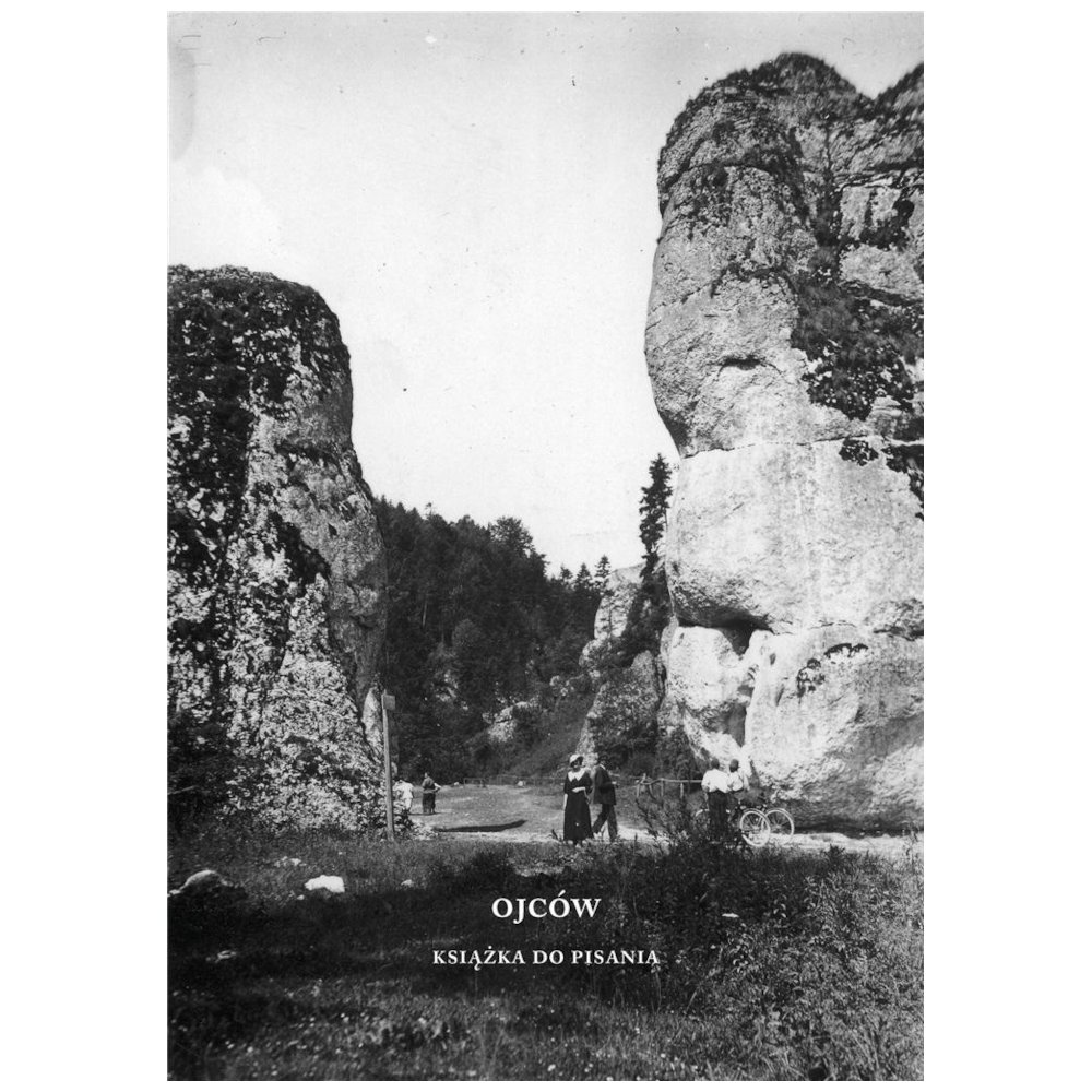 Ojców. Książka do pisania