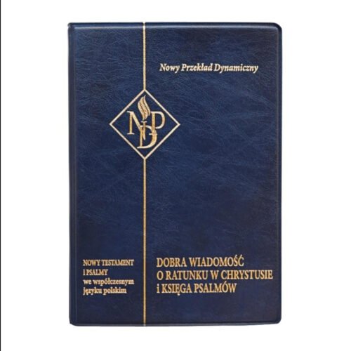 Nowy Testament i Psalmy NPD granat