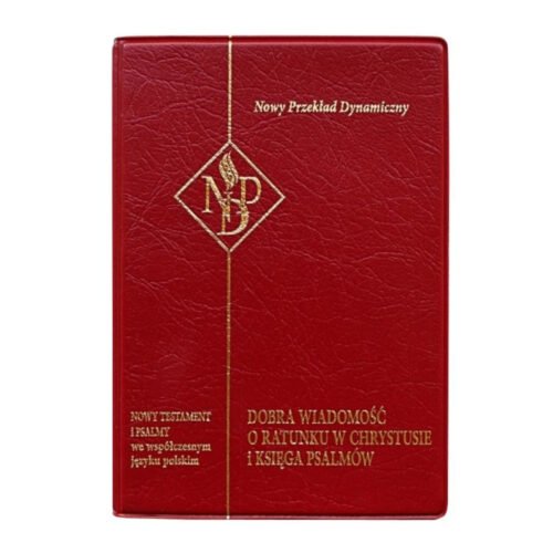 Nowy Testament i Psalmy NPD bordo