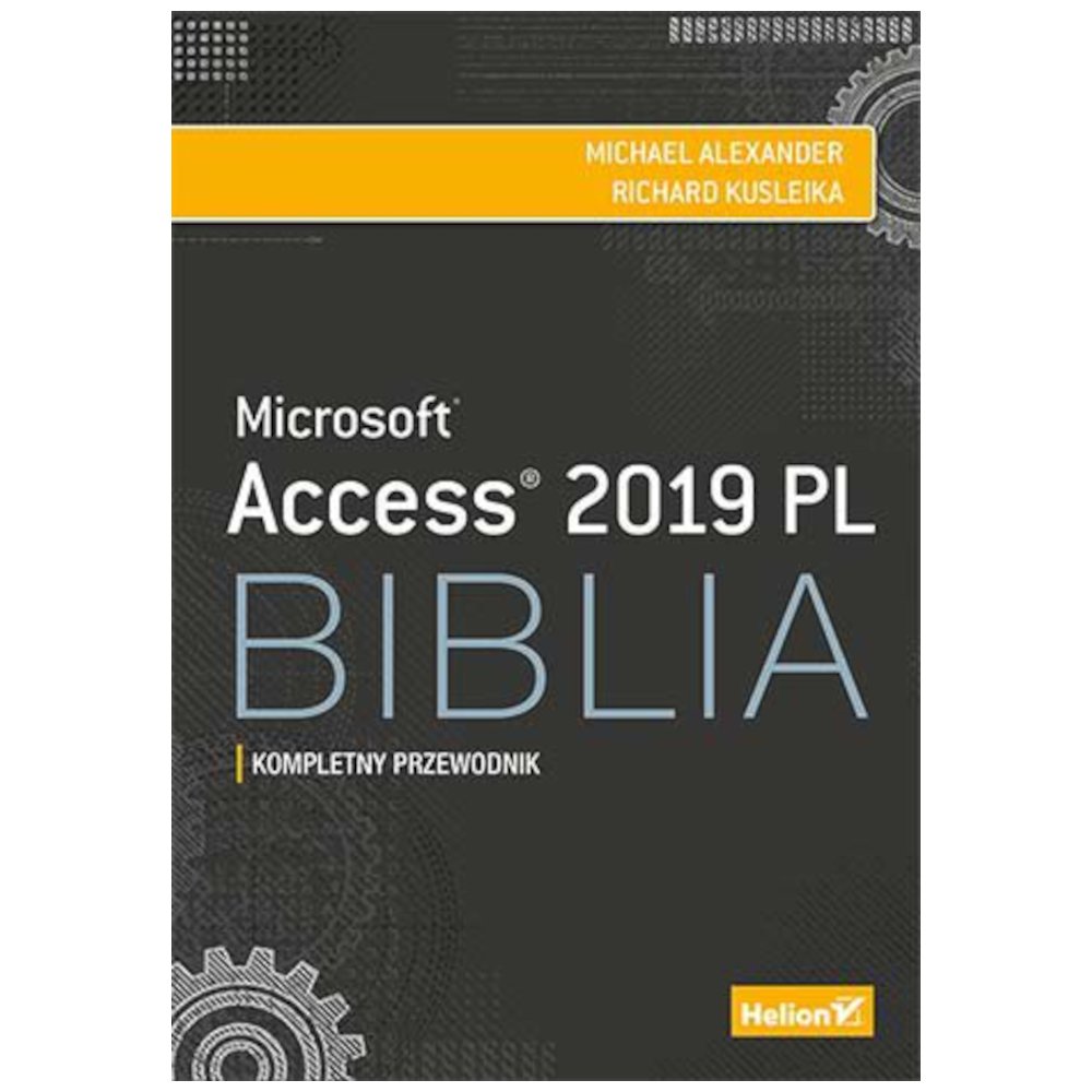 Access 2019 PL. Biblia