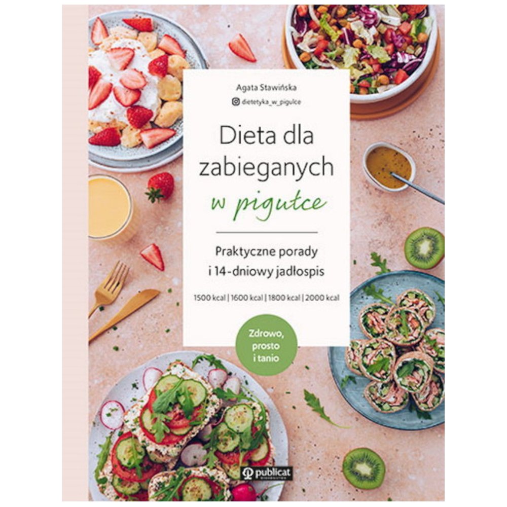 Dieta dla zabieganych w pigułce