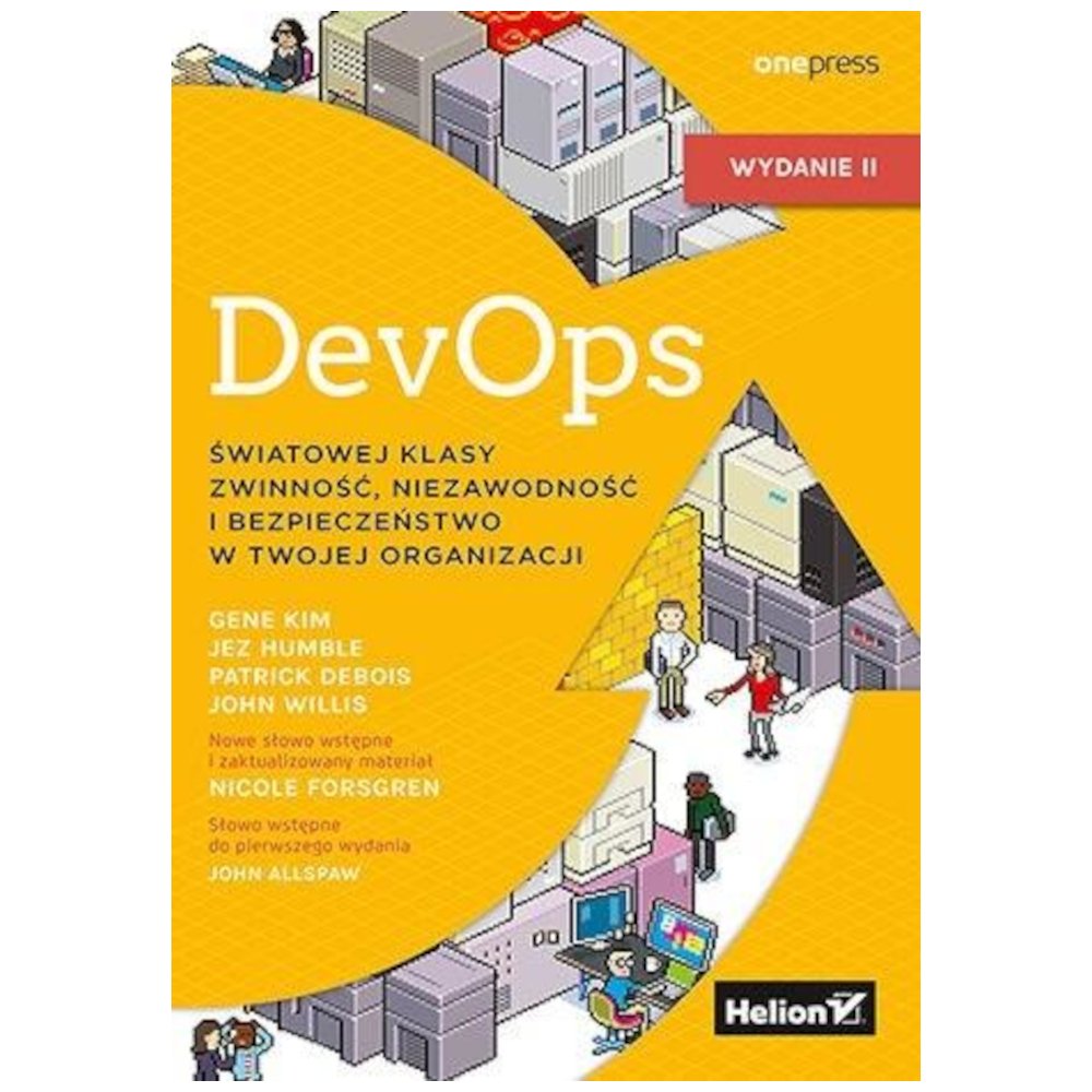 DevOps. Światowej klasy zwinność,..w.2