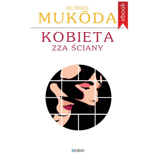 Kobieta zza ściany