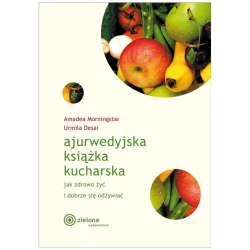 Ajurwedyjska książka kucharska