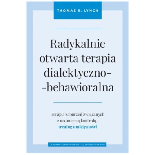 Radykalnie otwarta terapia dialektyczno..