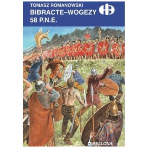 Bibracte-Wogezy 58 p.n.e.