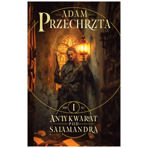 Antykwariat pod Salamandrą. Cykl Mons Viridis...