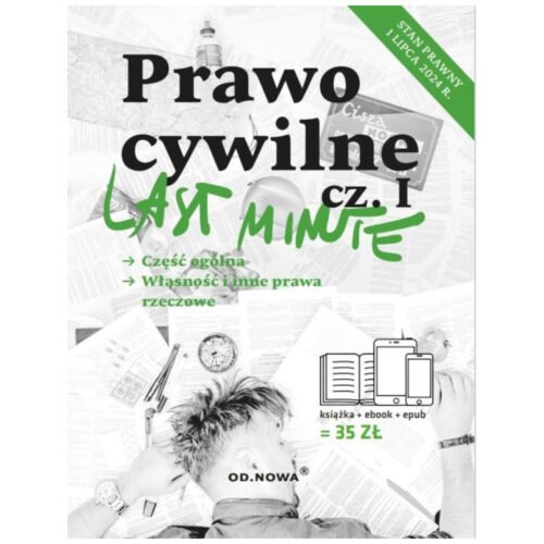 Last Minute prawo cywilne cz.1