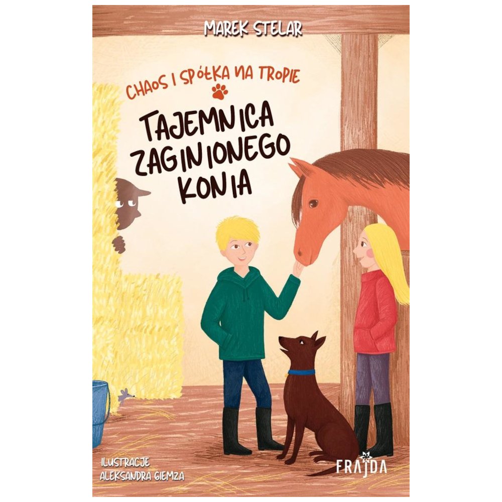 Chaos i spółka na tropie. Tajemnica zaginionego..