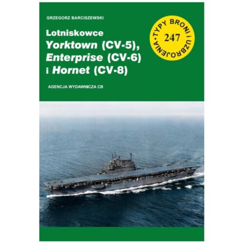 Lotniskowce Yorktown (CV-5), Enterprise (CV-6) ...