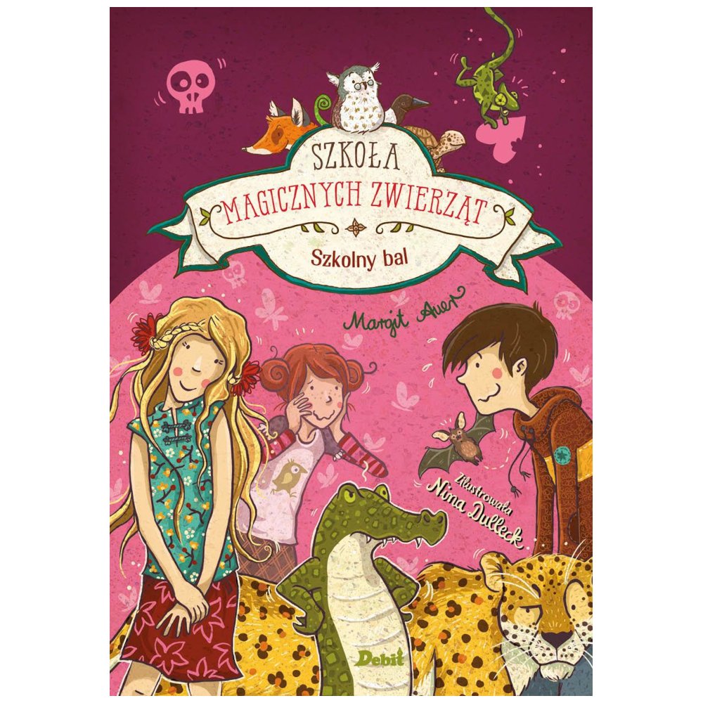 Szkoła magicznych zwierząt. Szkolny bal