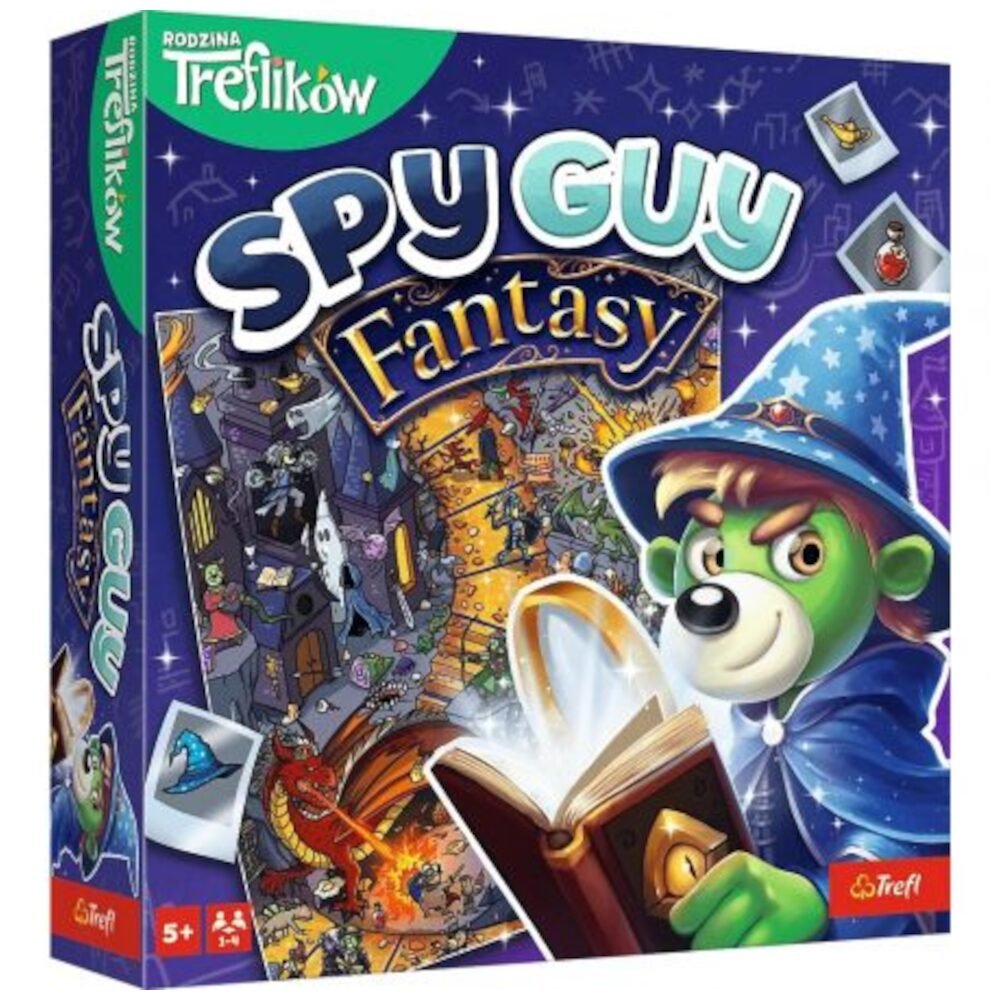 Spy Guy Fantasy