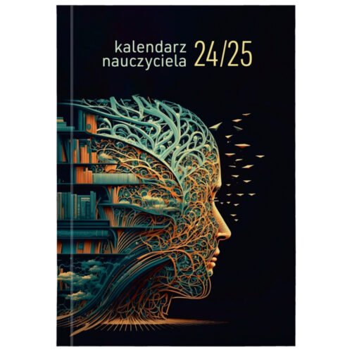 Kalendarz nauczyciela 2024/2025 B5 PCV Modern