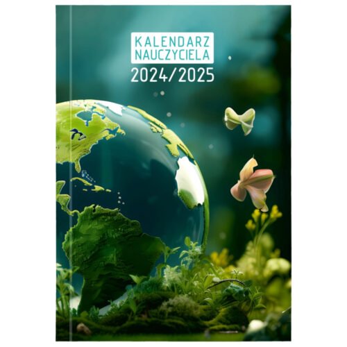 Kalendarz nauczyciela 2024/25 B6 tyg. PCV Eko