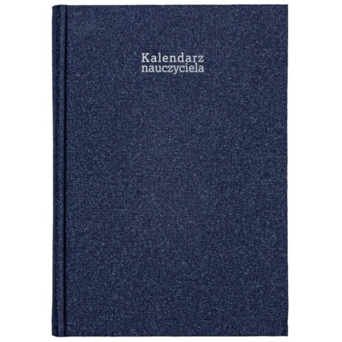 Kalendarz naucz. 2024/2025 A5 tyg. Ekolen granat