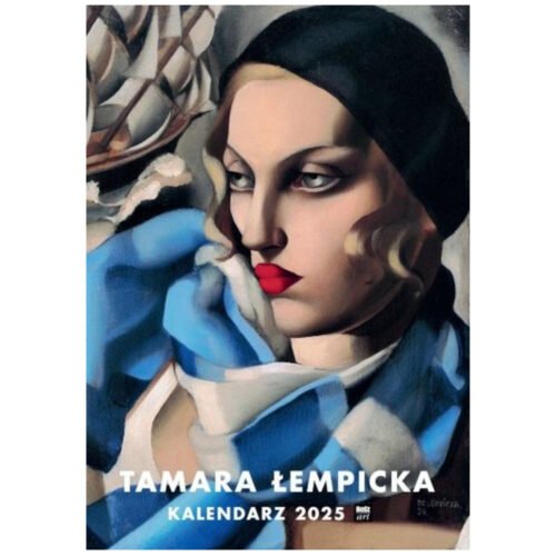 Kalendarz 2025 - Tamara Łempicka wzór 2 A3