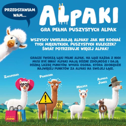 Alpaki - obrazek 2