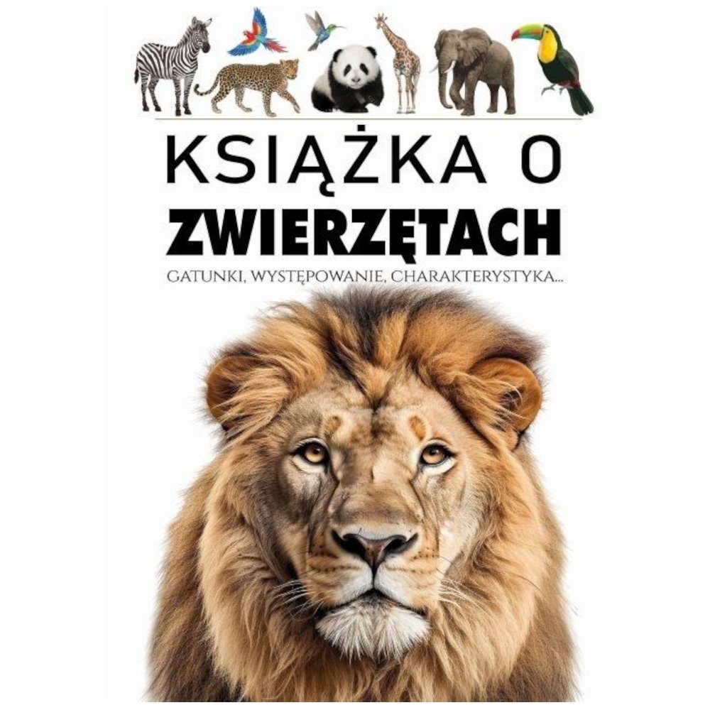 Książka o zwierzętach