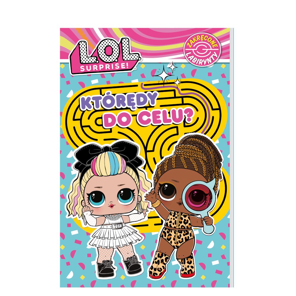 L.O.L. Surprise! Zakręcone labirynty 4