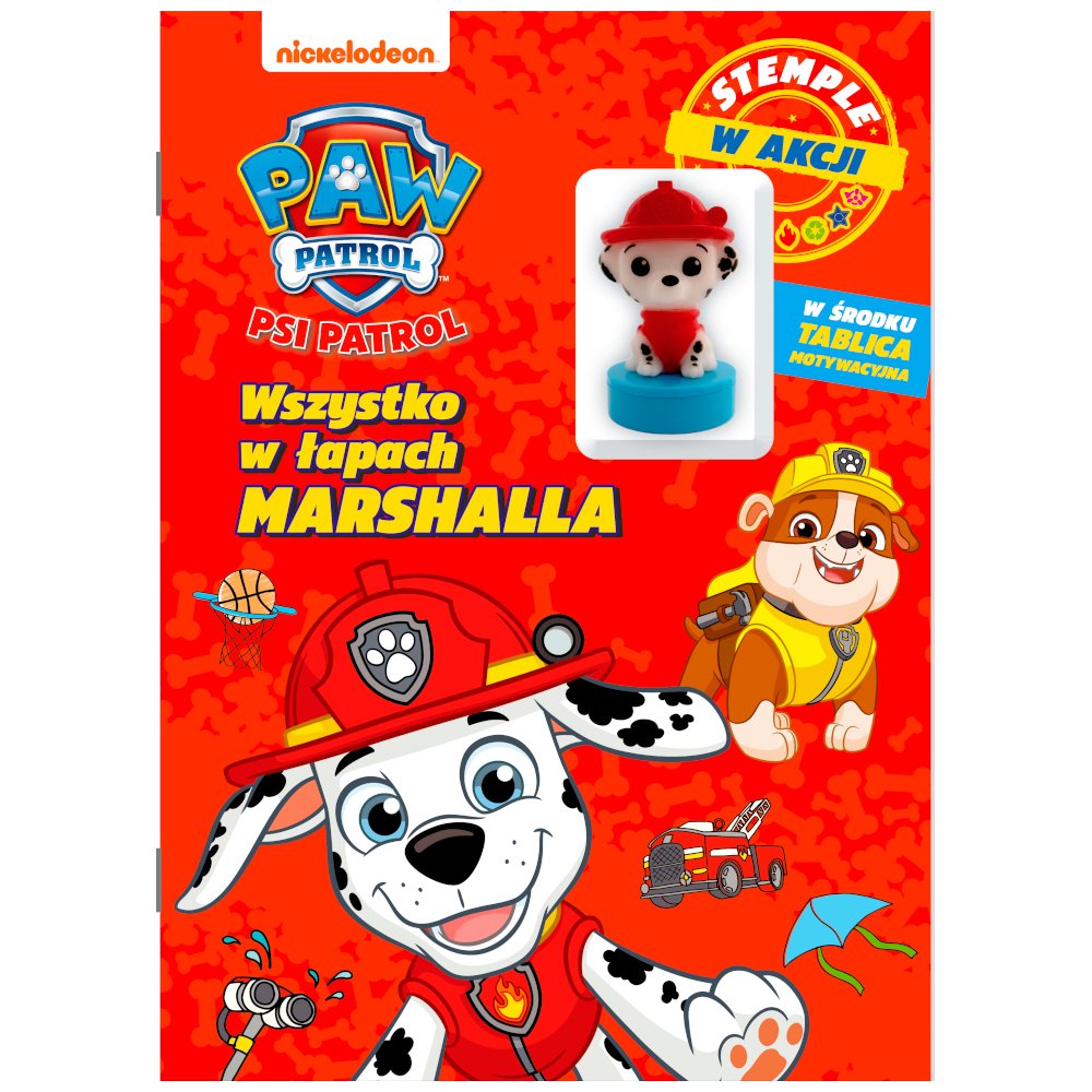 Psi Patrol. Stemple w akcji 2