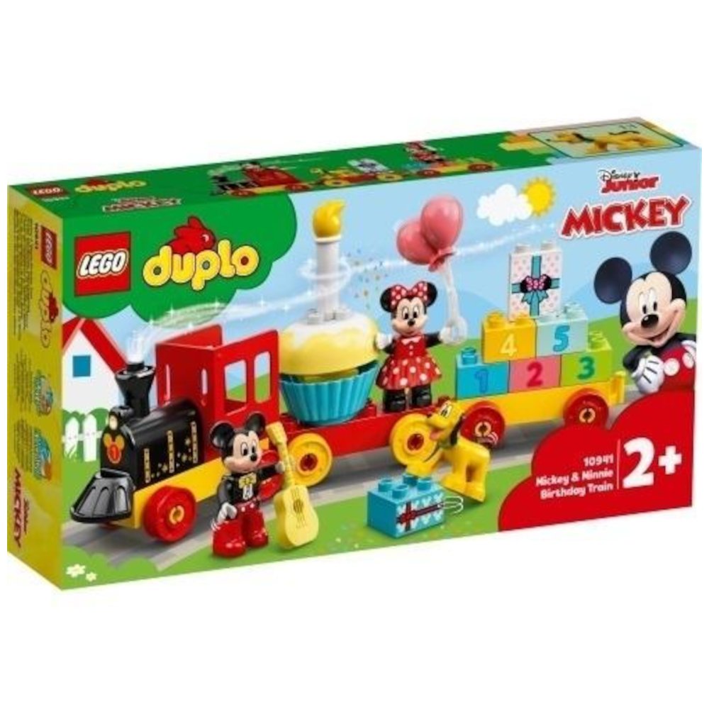 LEGO(R) DUPLO Urodzinowy pociąg myszek Miki i Minnie