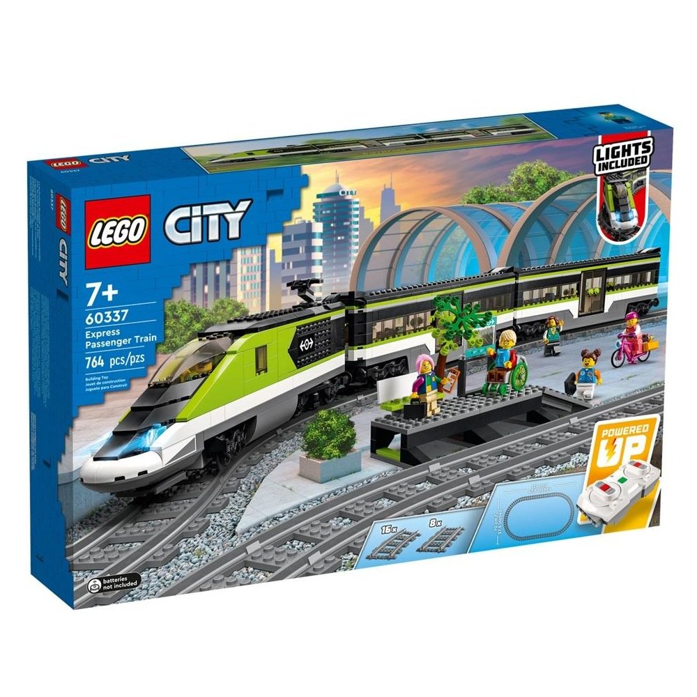 LEGO(R) CITY 60337 Ekspresowy pociąg pasażerski