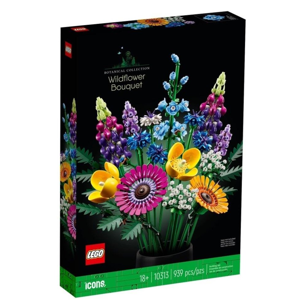 LEGO(R) ICONS 10313 Bukiet z polnych kwiatów